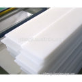 White PE plastic cutting board plastic sheet SGS top quality the thickness is ranged from 0.2 -5cm